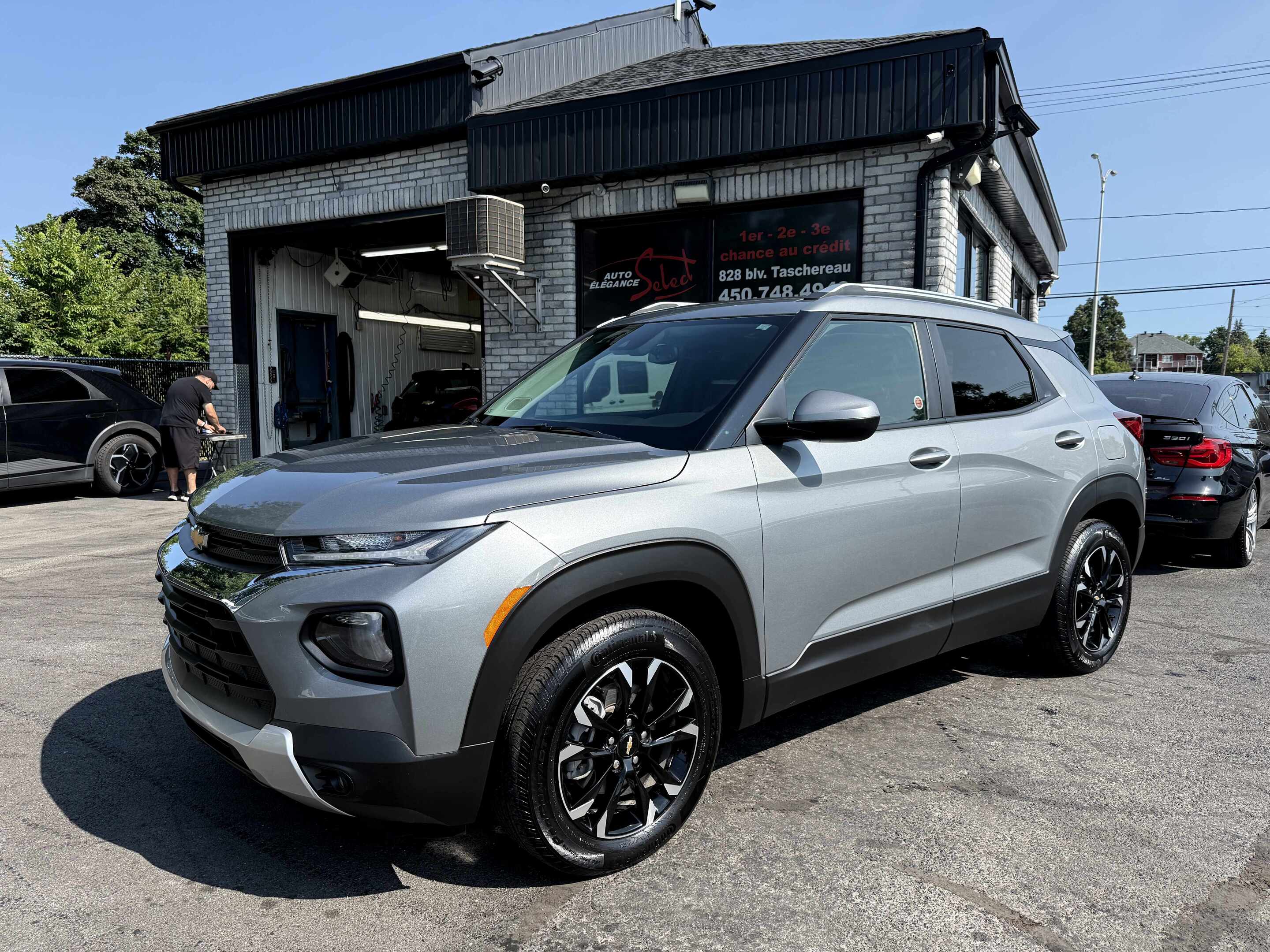 Chevrolet TrailBlazer 2023