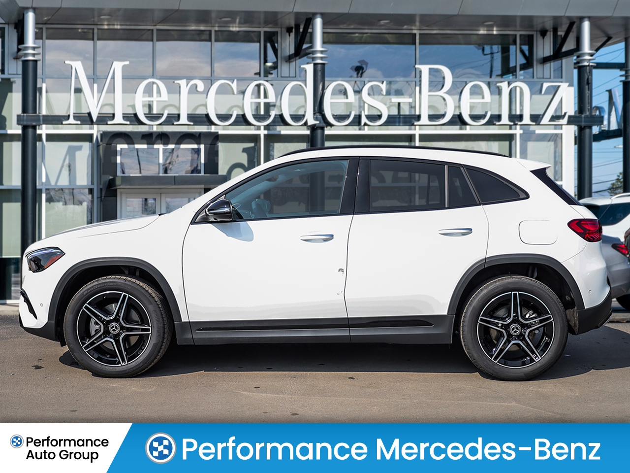 Mercedes-Benz GLA 2025