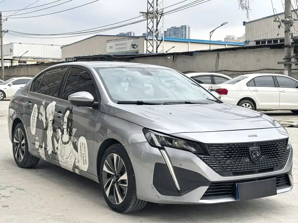 Peugeot 408 2025