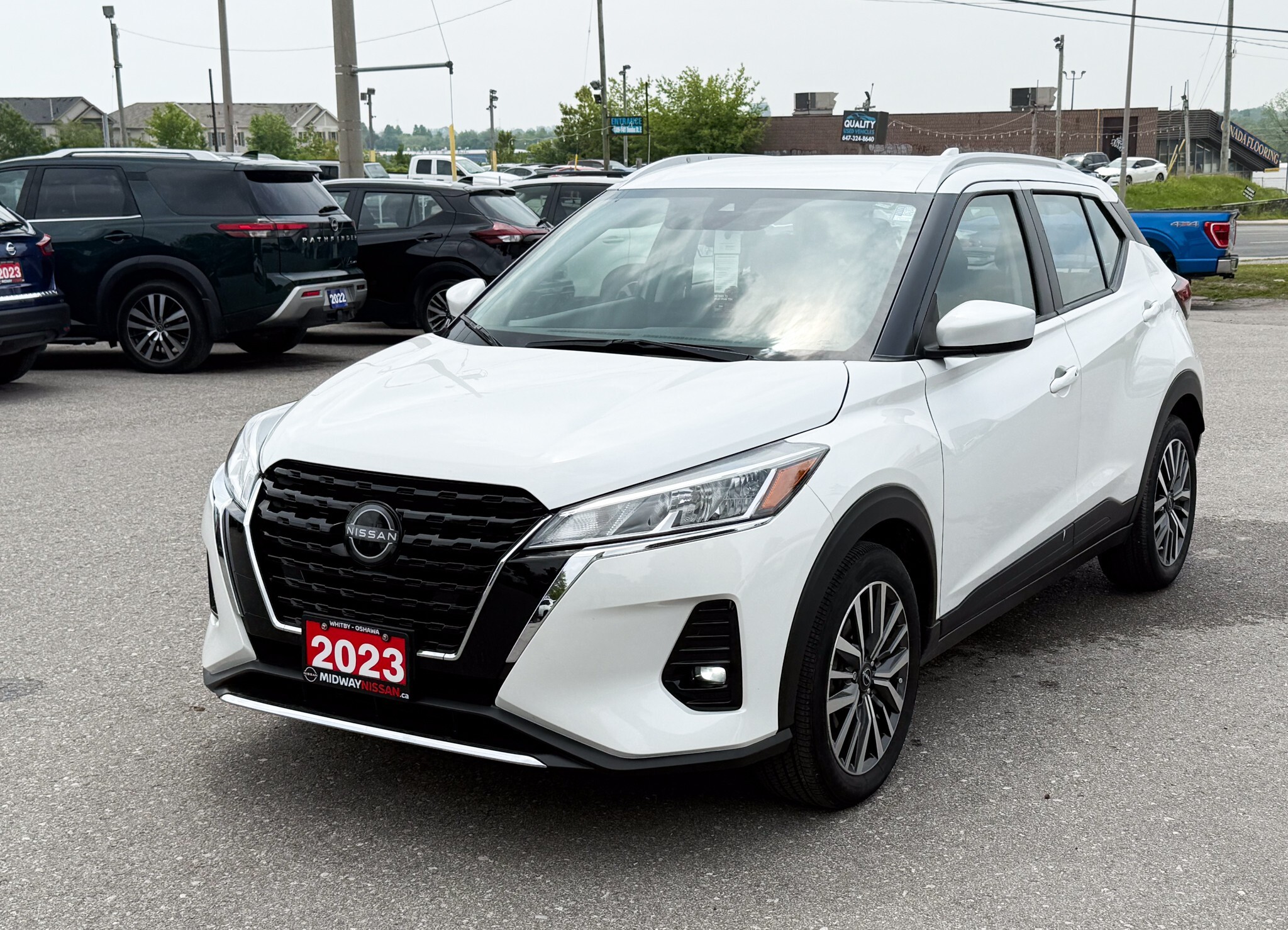 Nissan Kicks 2023