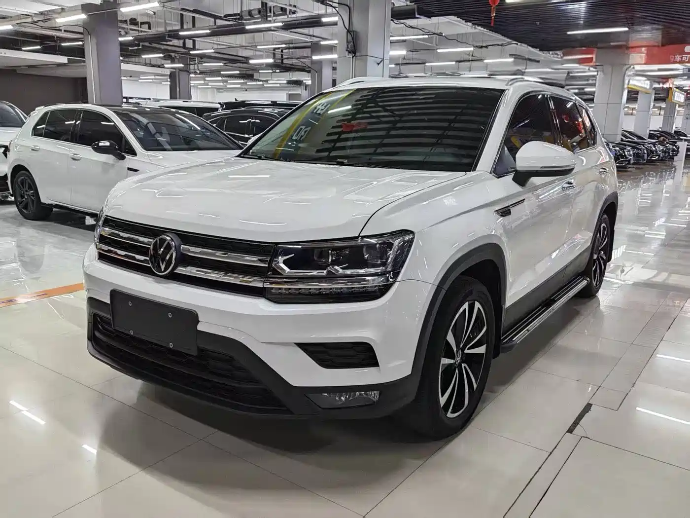 Volkswagen Tharu 2023