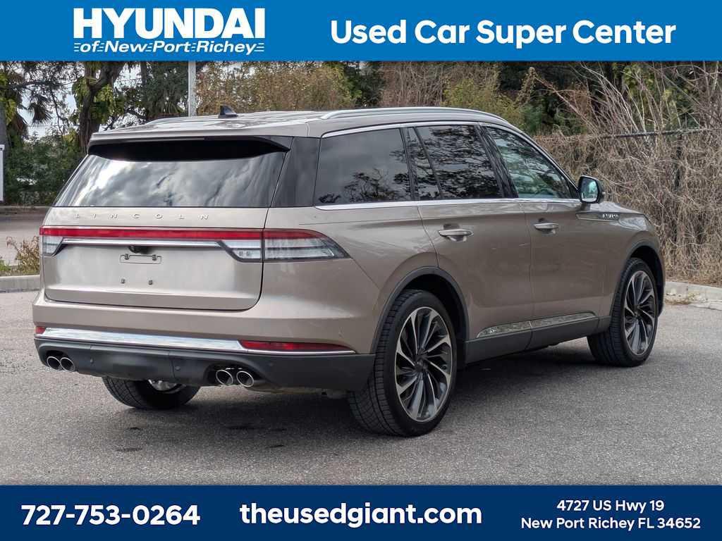 Lincoln Aviator 2021
