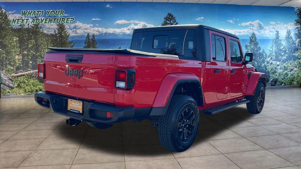 Jeep Gladiator 2022