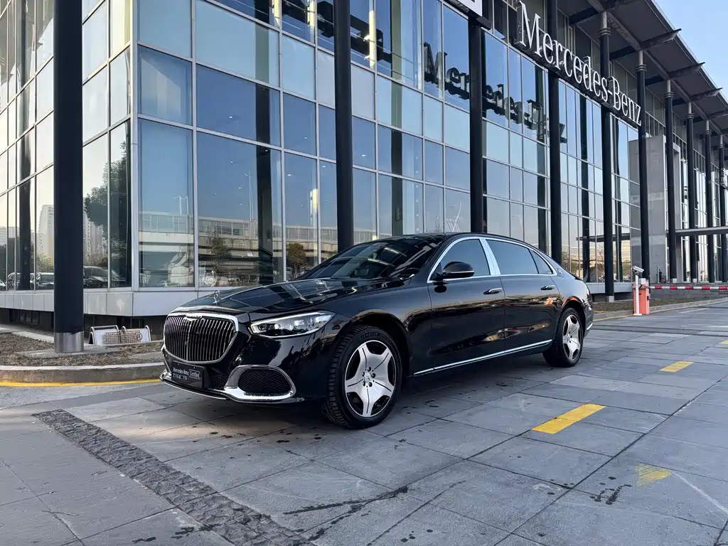 Mercedes-Benz Maybach S-Класс 2023