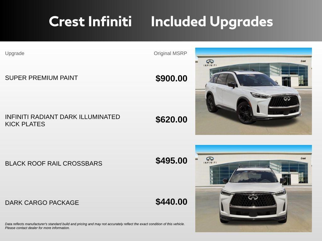 Infiniti QX60 2026