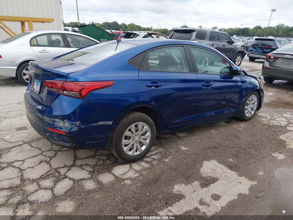 Hyundai Accent 2022