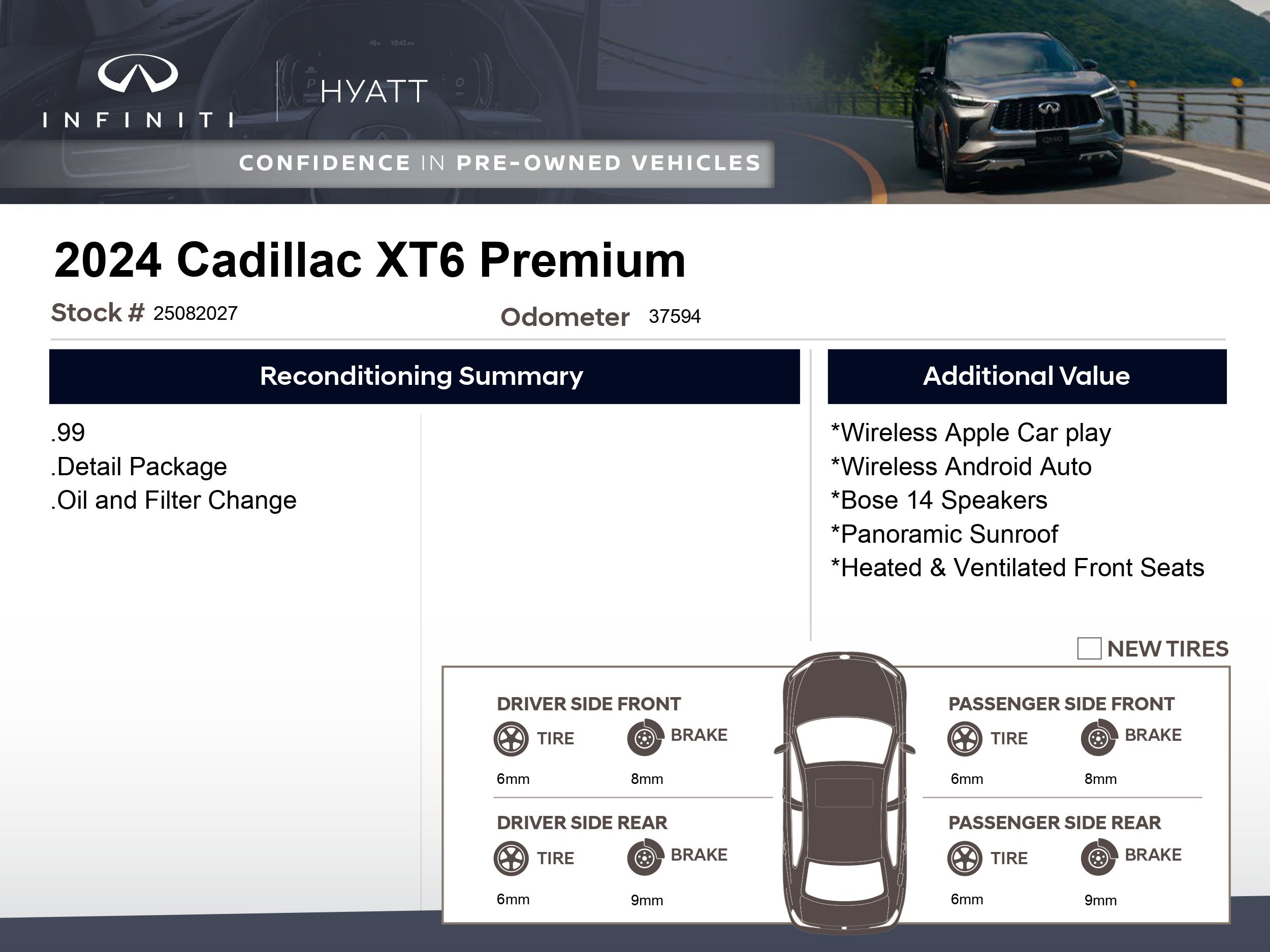 Cadillac XT6 2024