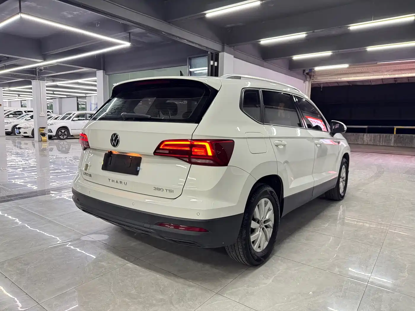 Volkswagen Tharu 2022