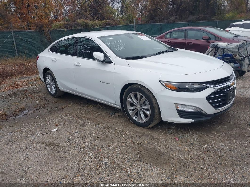 Chevrolet Malibu 2022