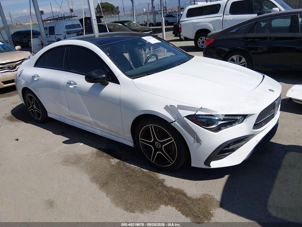 Mercedes-Benz CLA 2024