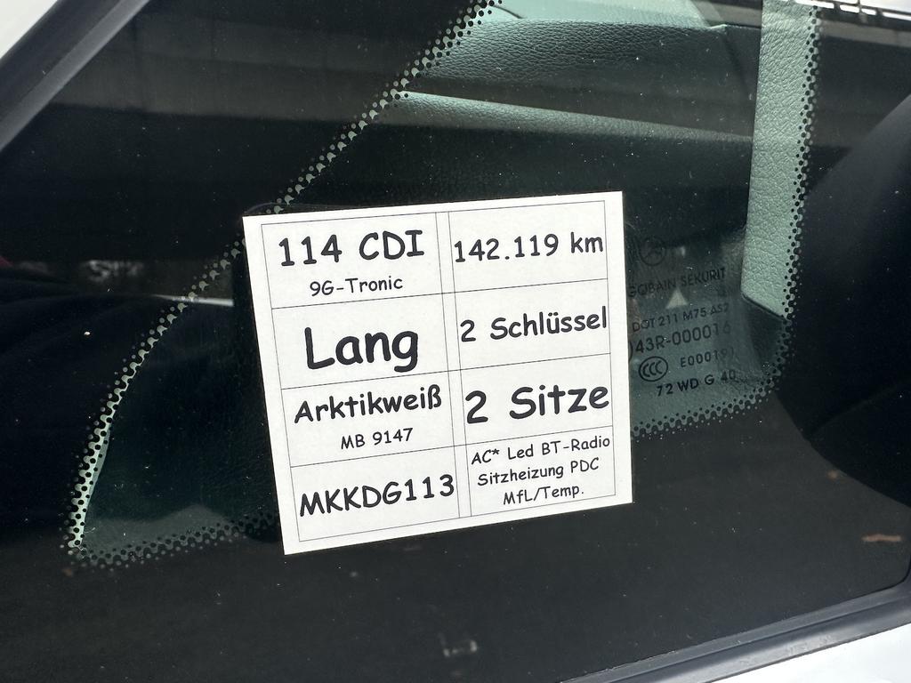 Mercedes-Benz Vito 2021