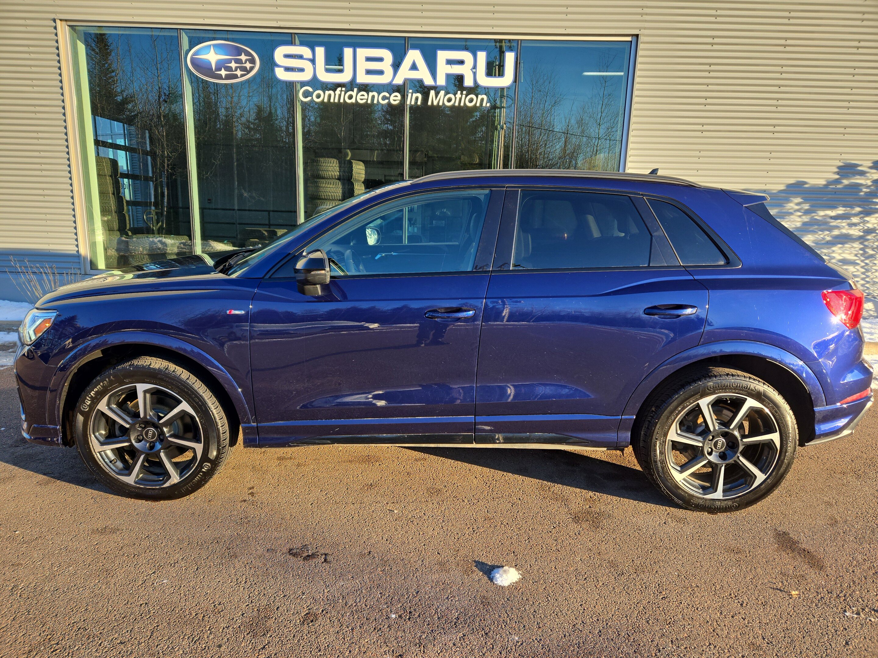 Audi Q3 2022