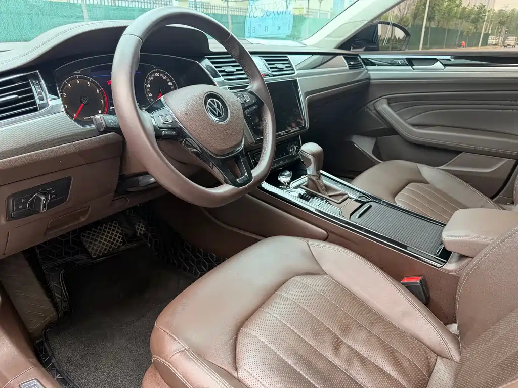 Volkswagen Phideon 2021