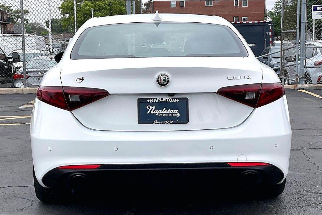 Alfa Romeo Giulia 2022