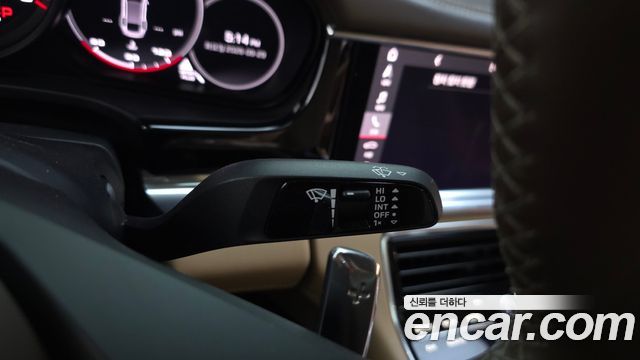 Porsche Panamera 2021