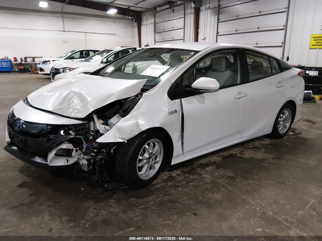 Toyota Prius 2021