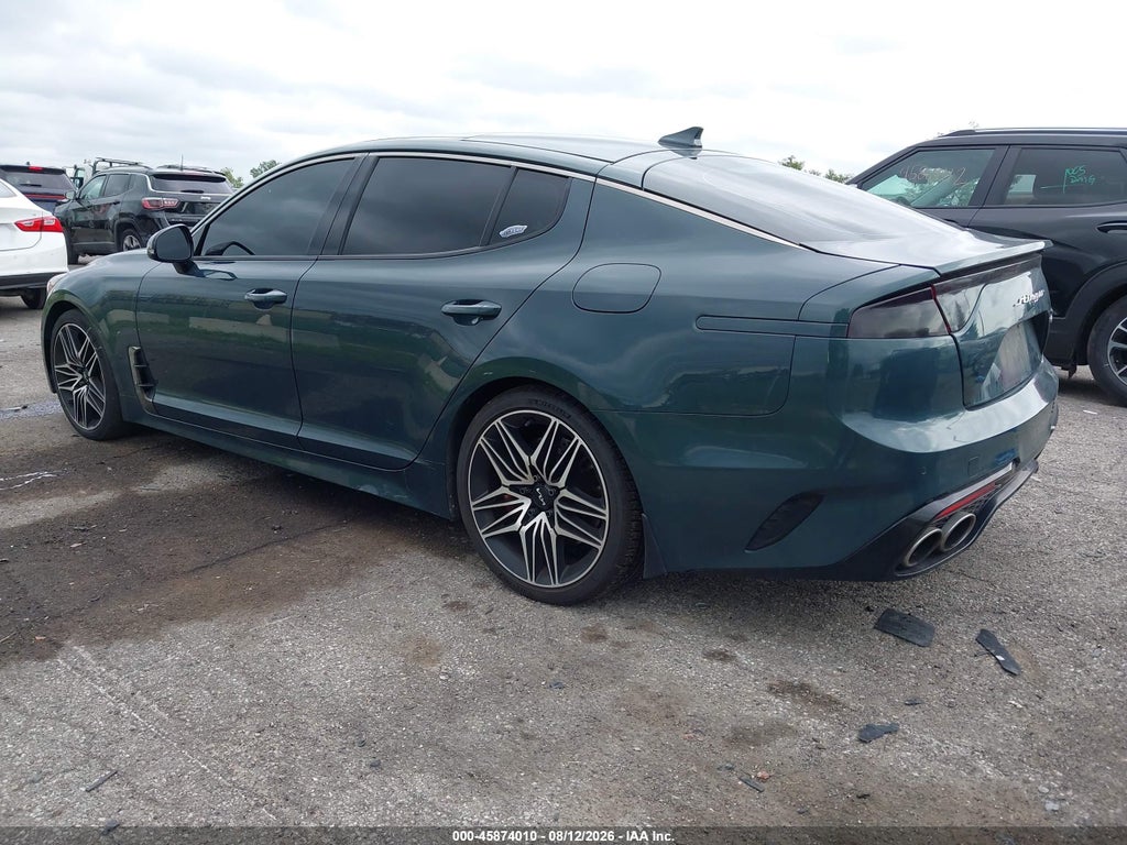 Kia Stinger 2022