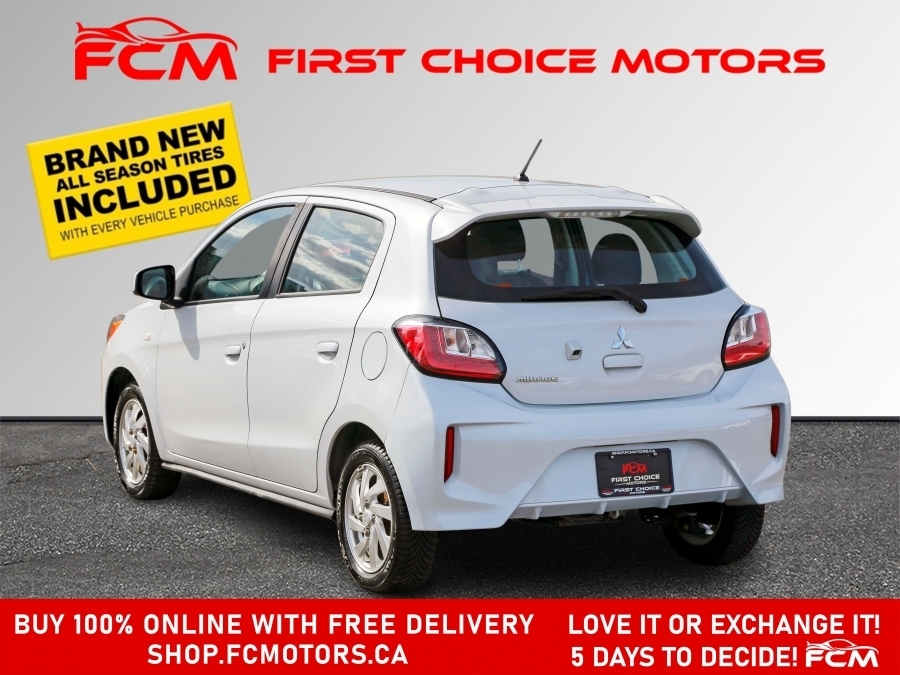 Mitsubishi Mirage 2022