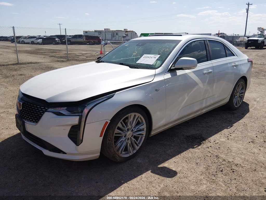 Cadillac CT4 2021