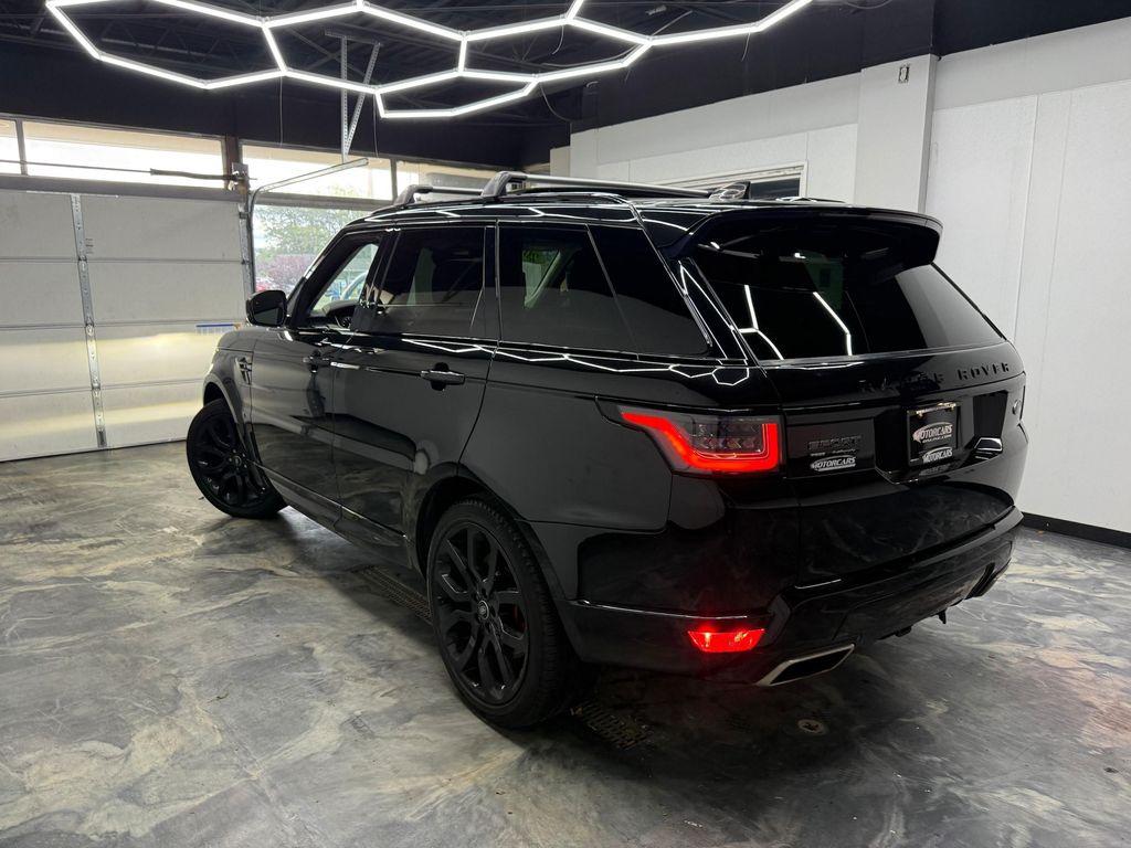 Land Rover Range Rover Sport 2022