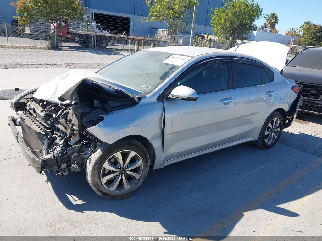 Kia Rio 2022
