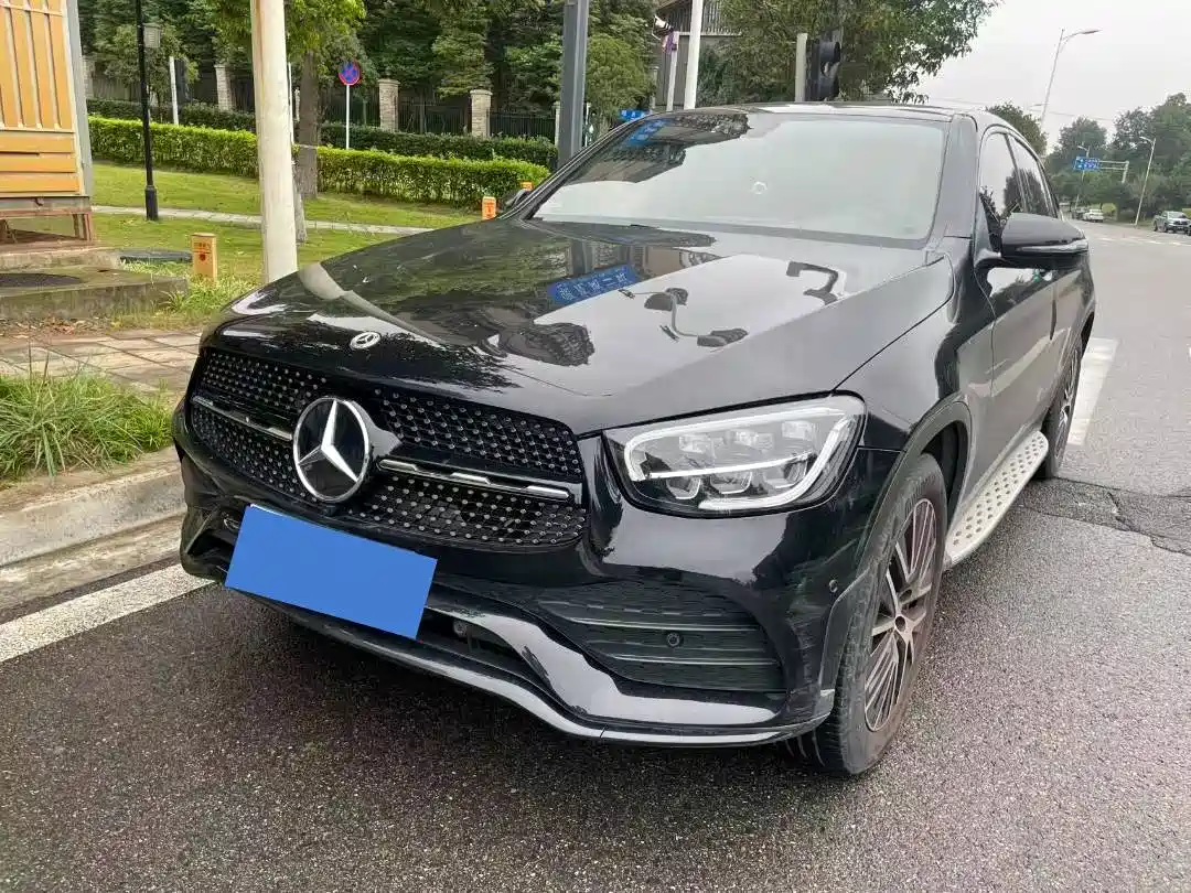 Mercedes-Benz GLC Coupe 2023
