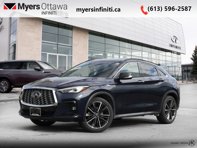 Infiniti QX55 2022