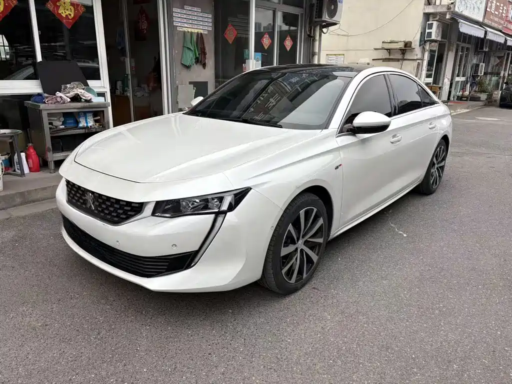 Peugeot 508 2023