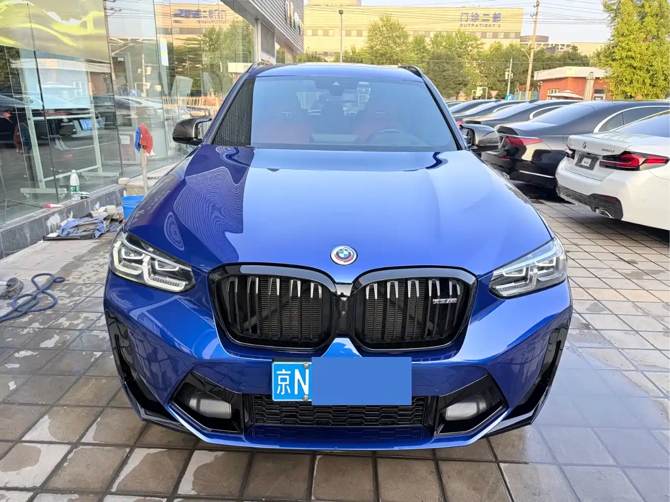 BMW X3 M 2021