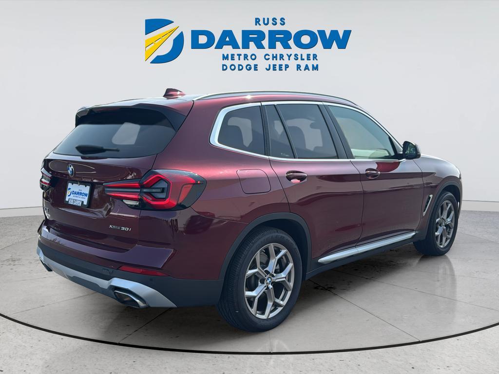 BMW X3 2022