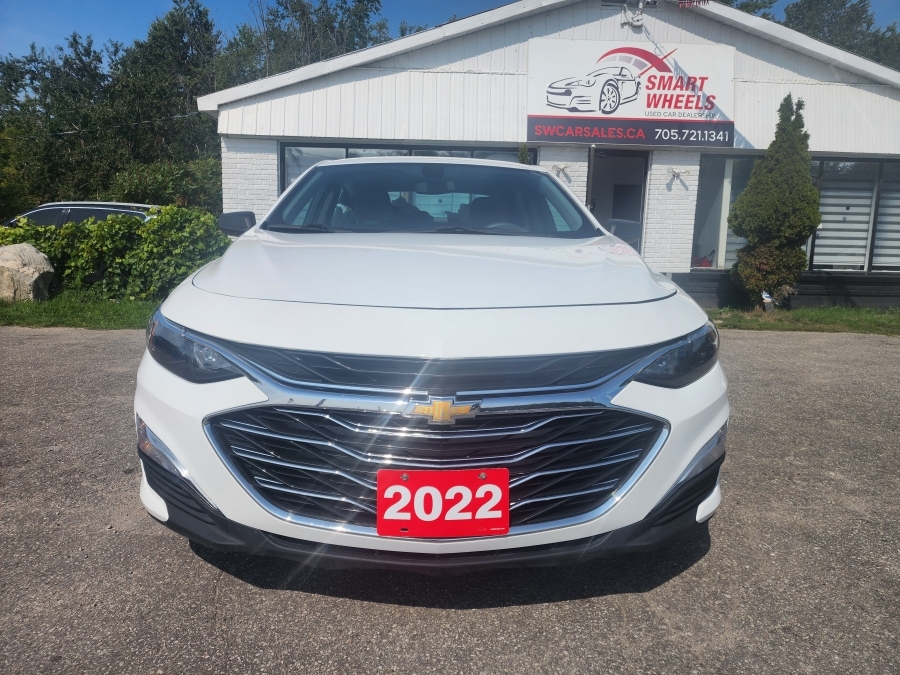 Chevrolet Malibu 2022