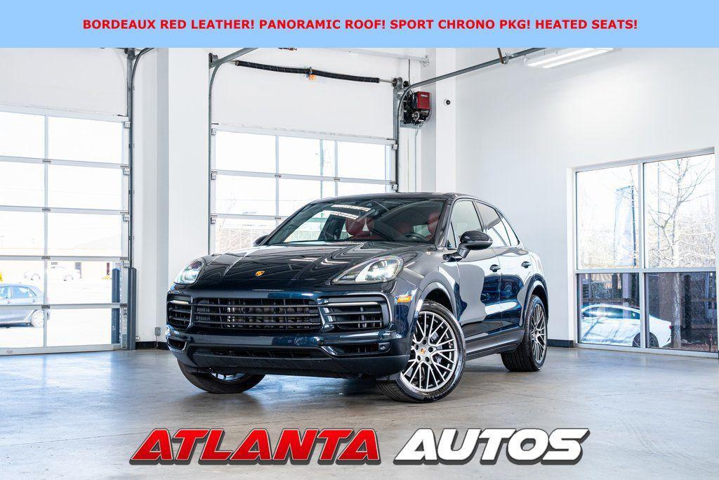 Porsche Cayenne 2022
