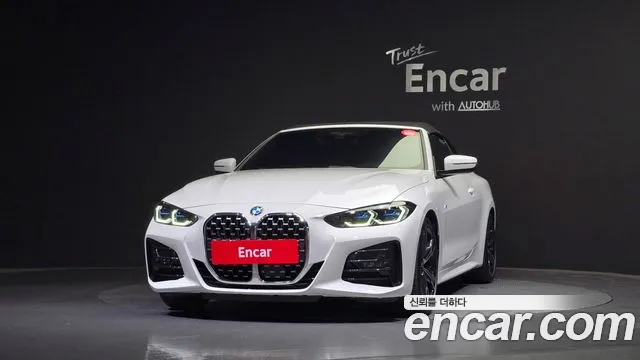 BMW 4 серии 2022