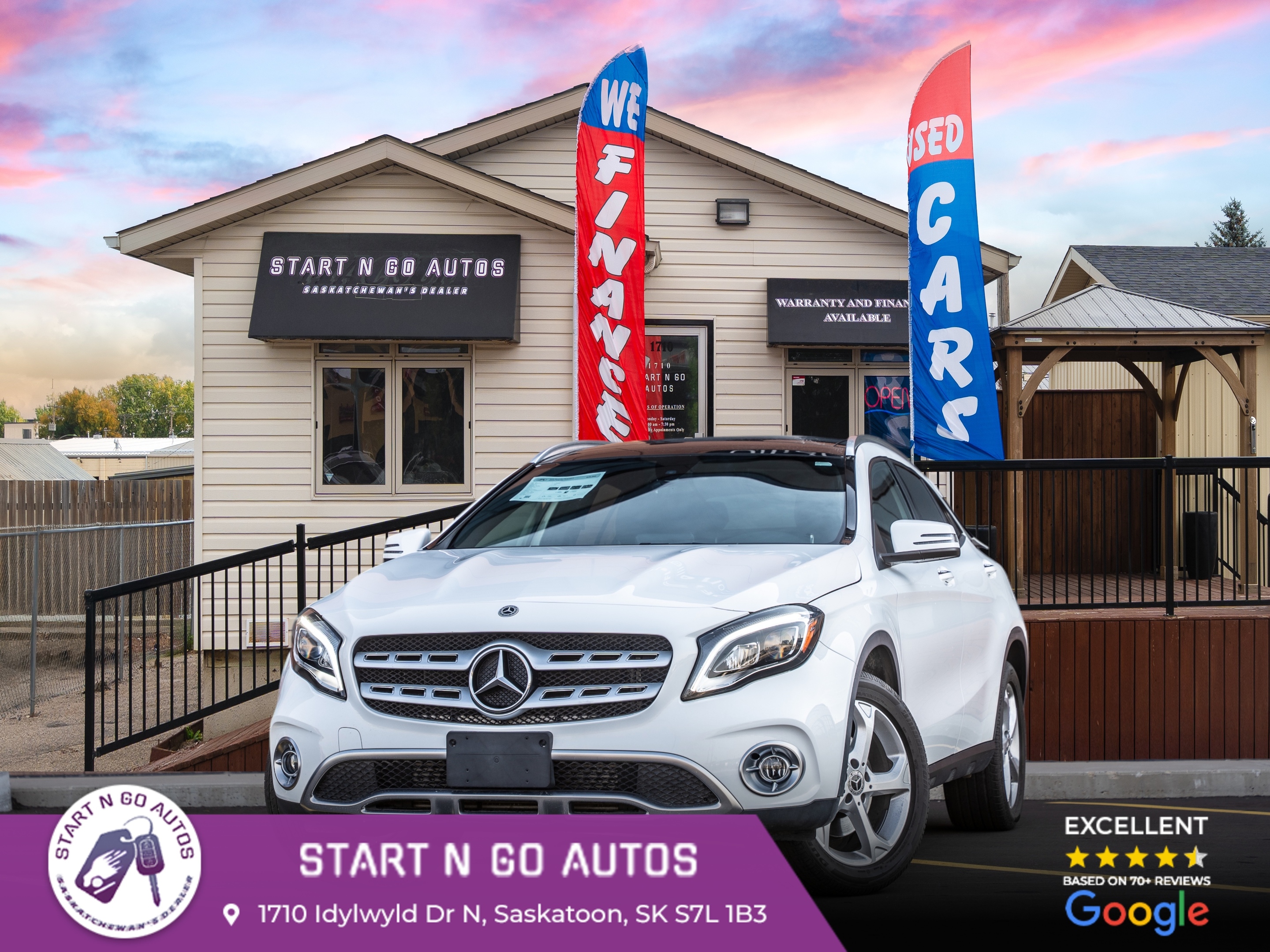 Mercedes-Benz GLA 2020