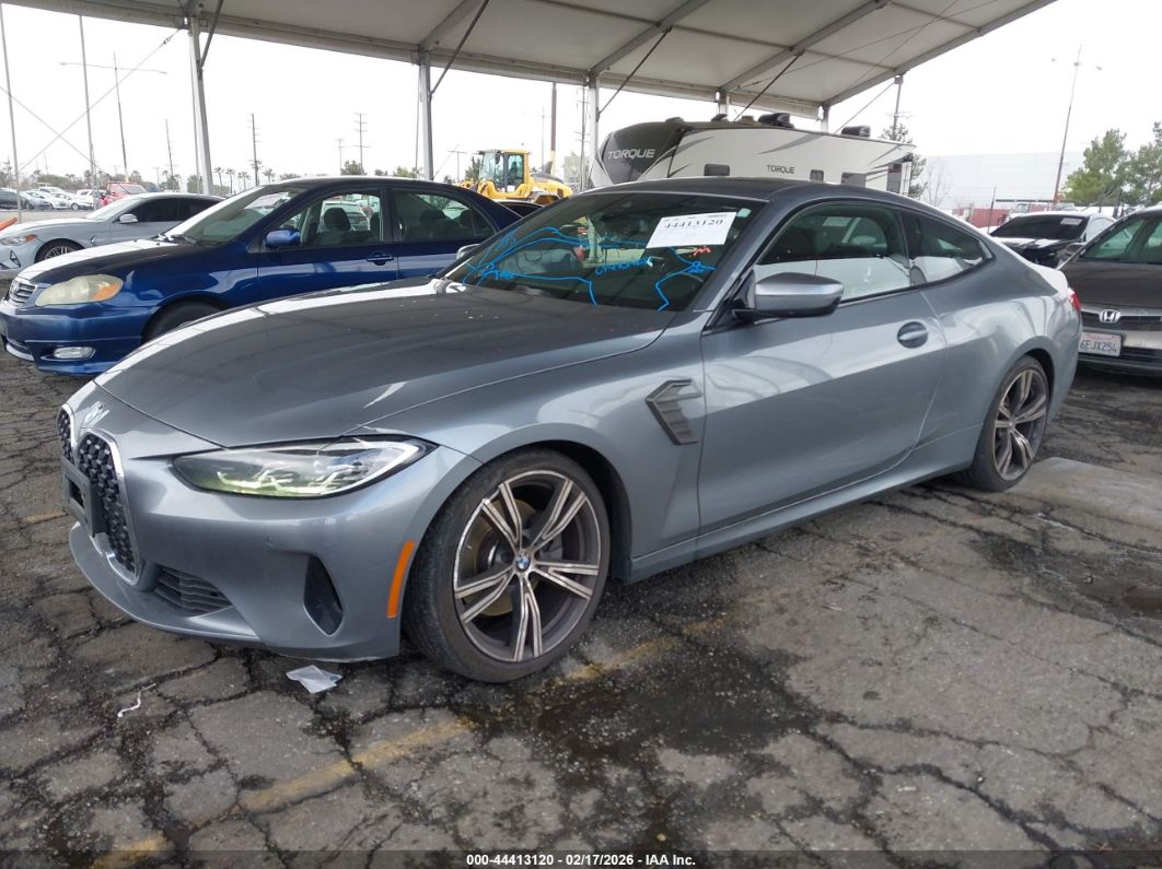 BMW 430 2021