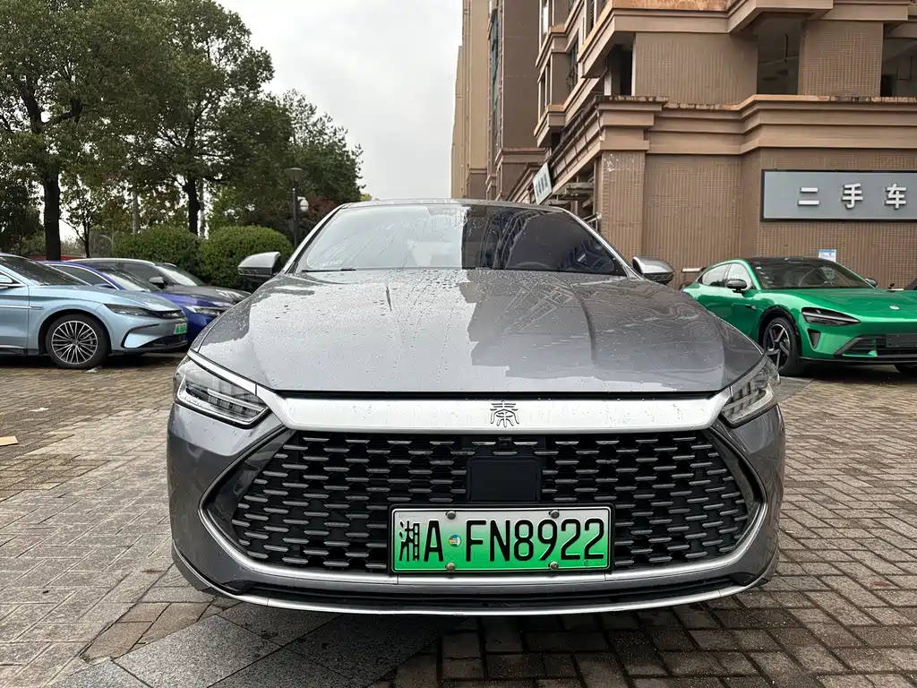 BYD Qin 2021