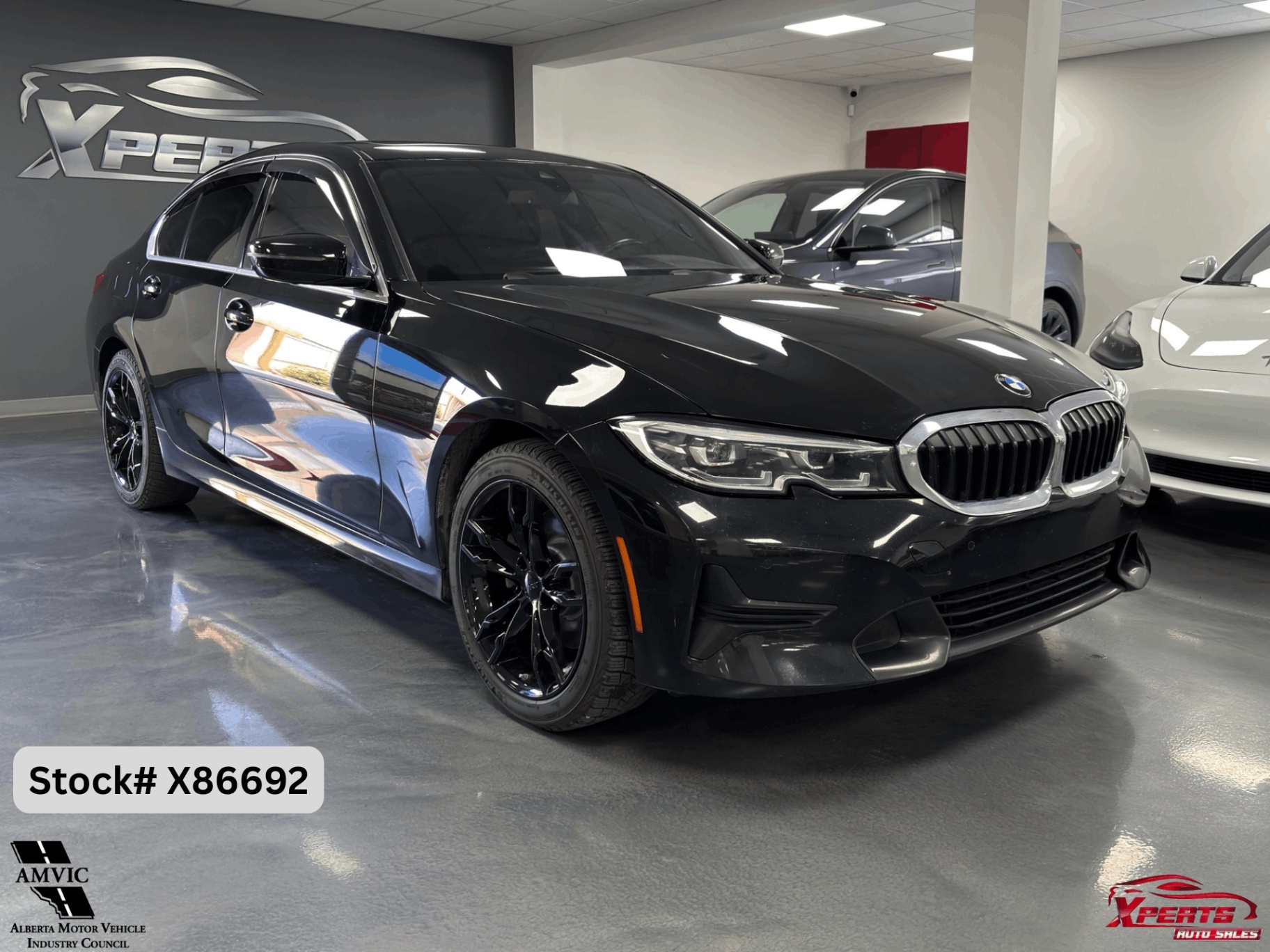 BMW 3 серии 2021