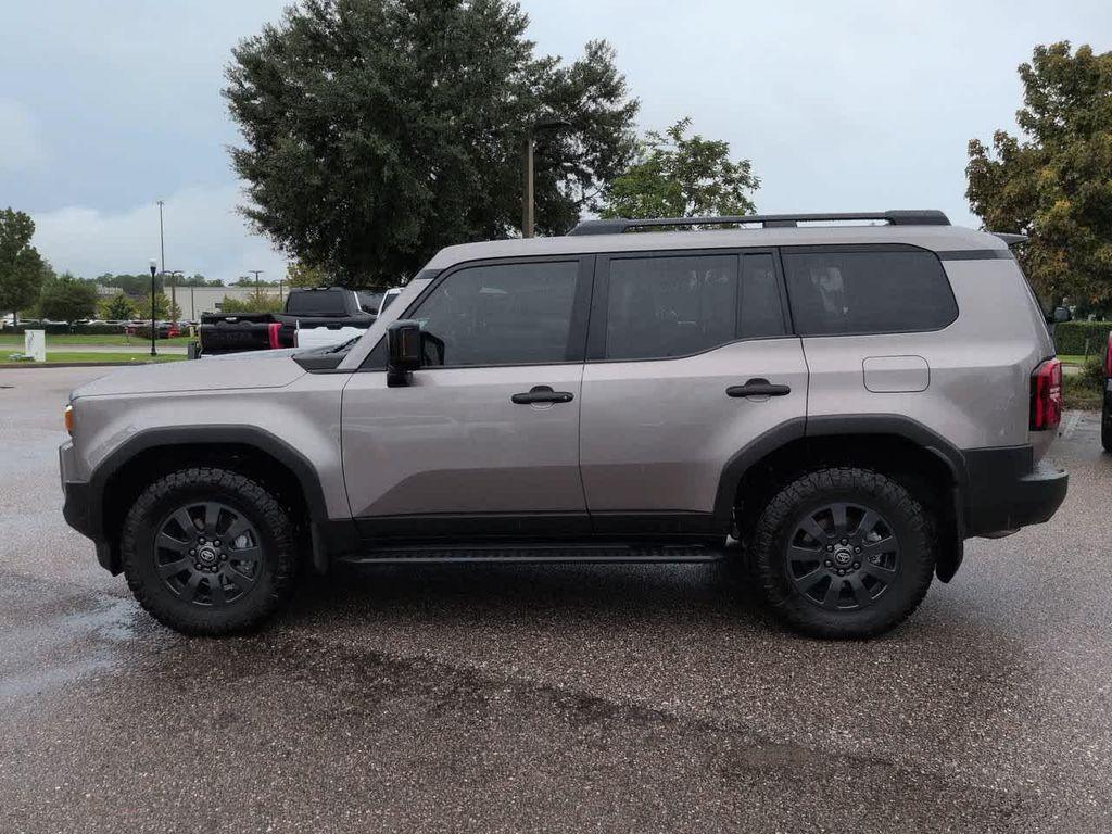 Toyota Land Cruiser 2025