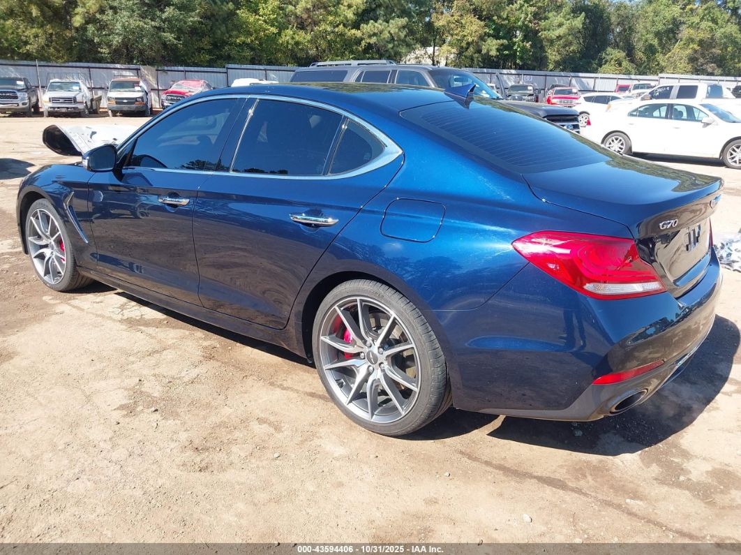 Genesis G70 2020