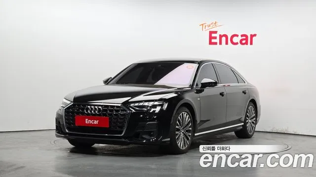 Audi A8 2022