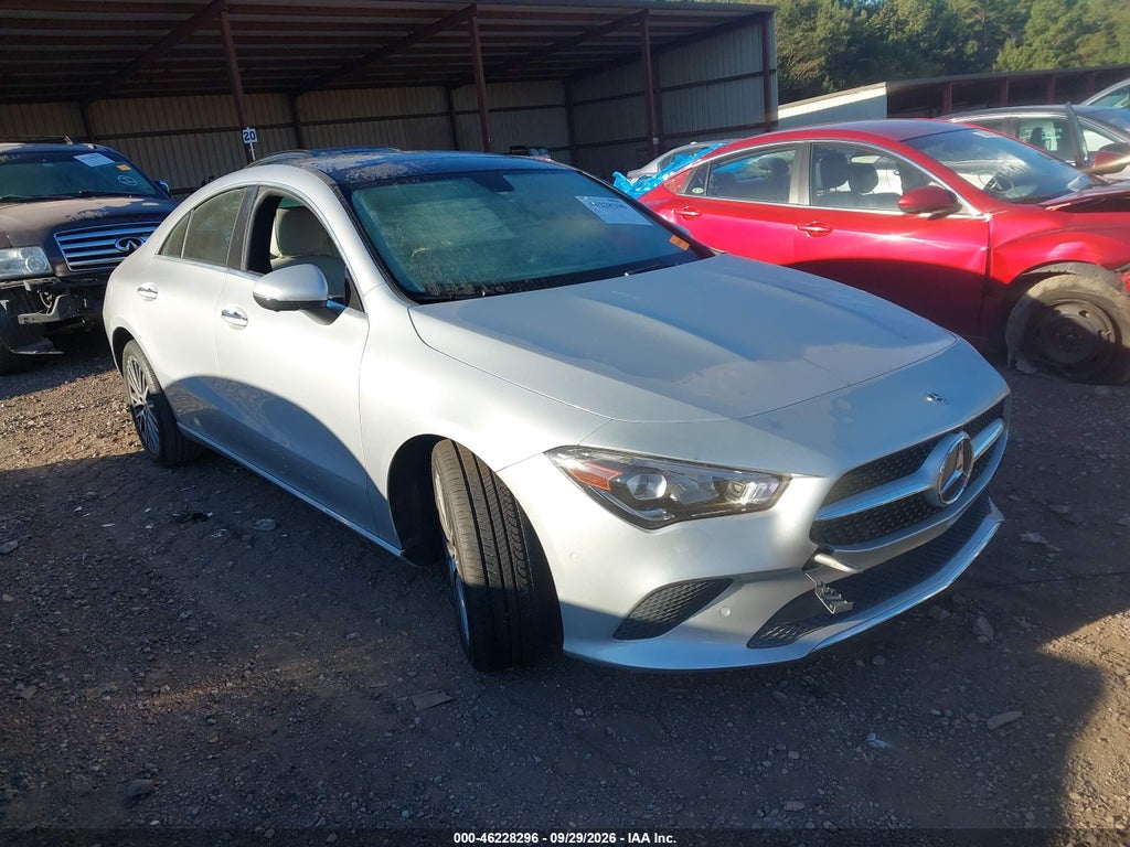 Mercedes-Benz CLA 2023