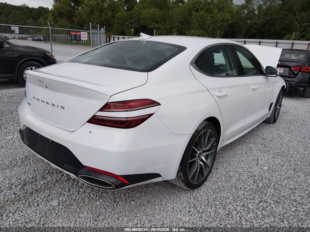 Genesis G70 2026