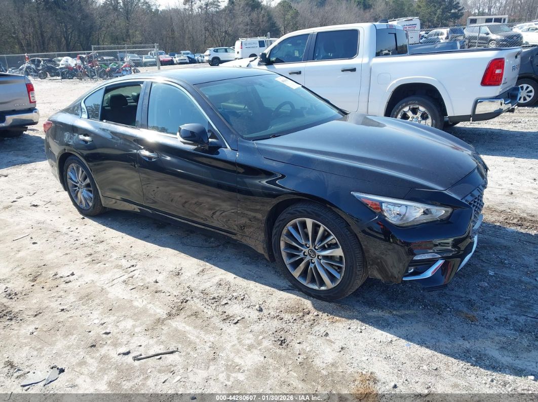 Infiniti Q50 2022