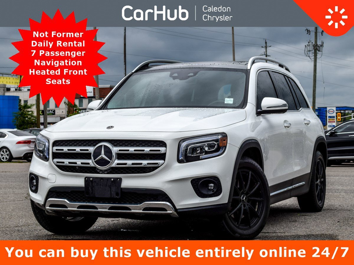 Mercedes-Benz GLB 2021