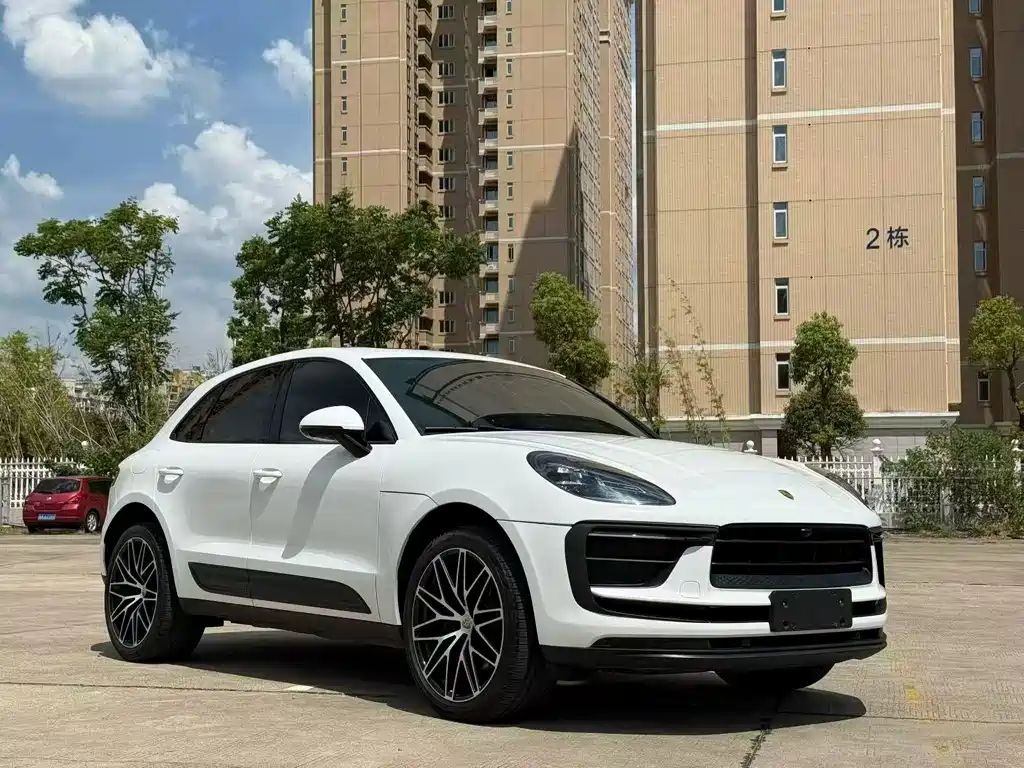 Porsche Macan 2023