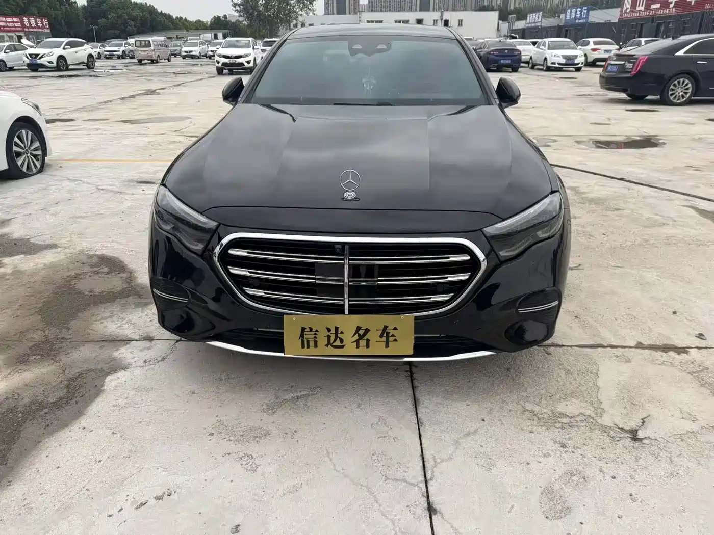 Mercedes-Benz E-Класс 2026