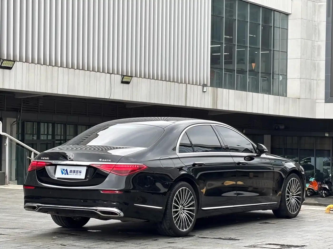 Mercedes-Benz S-Класс 2024