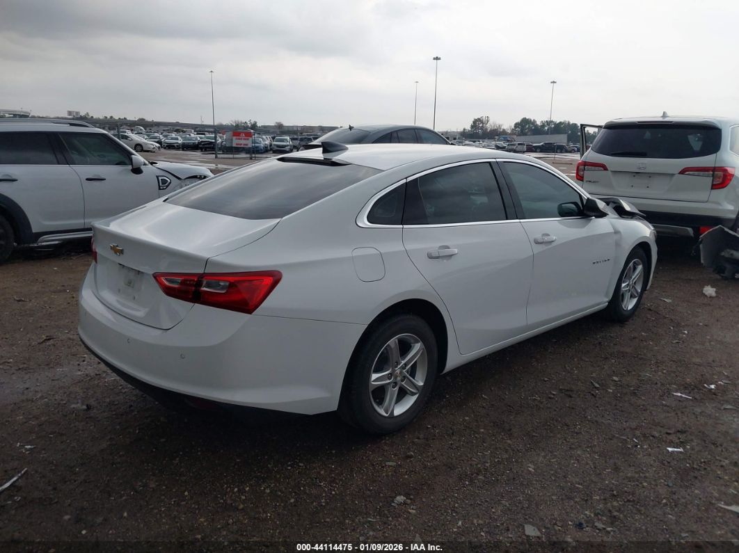 Chevrolet Malibu 2025
