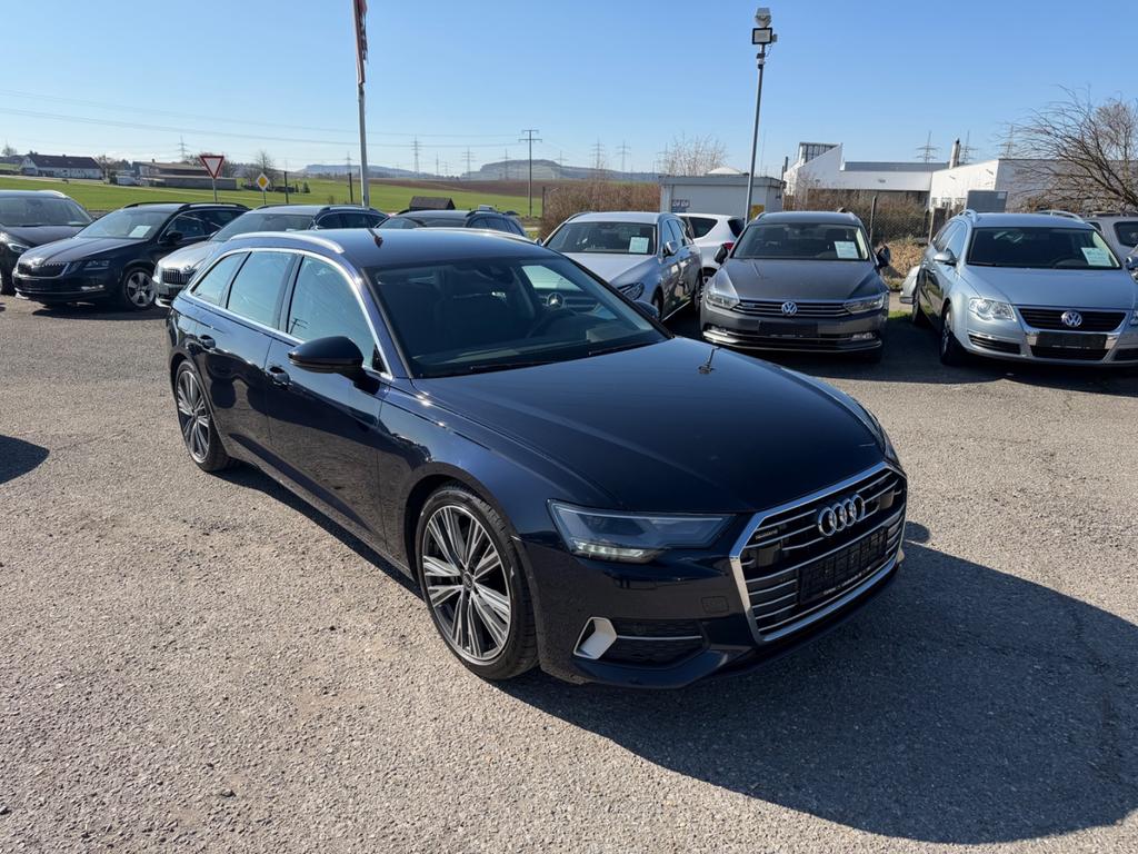 Audi A6 2022