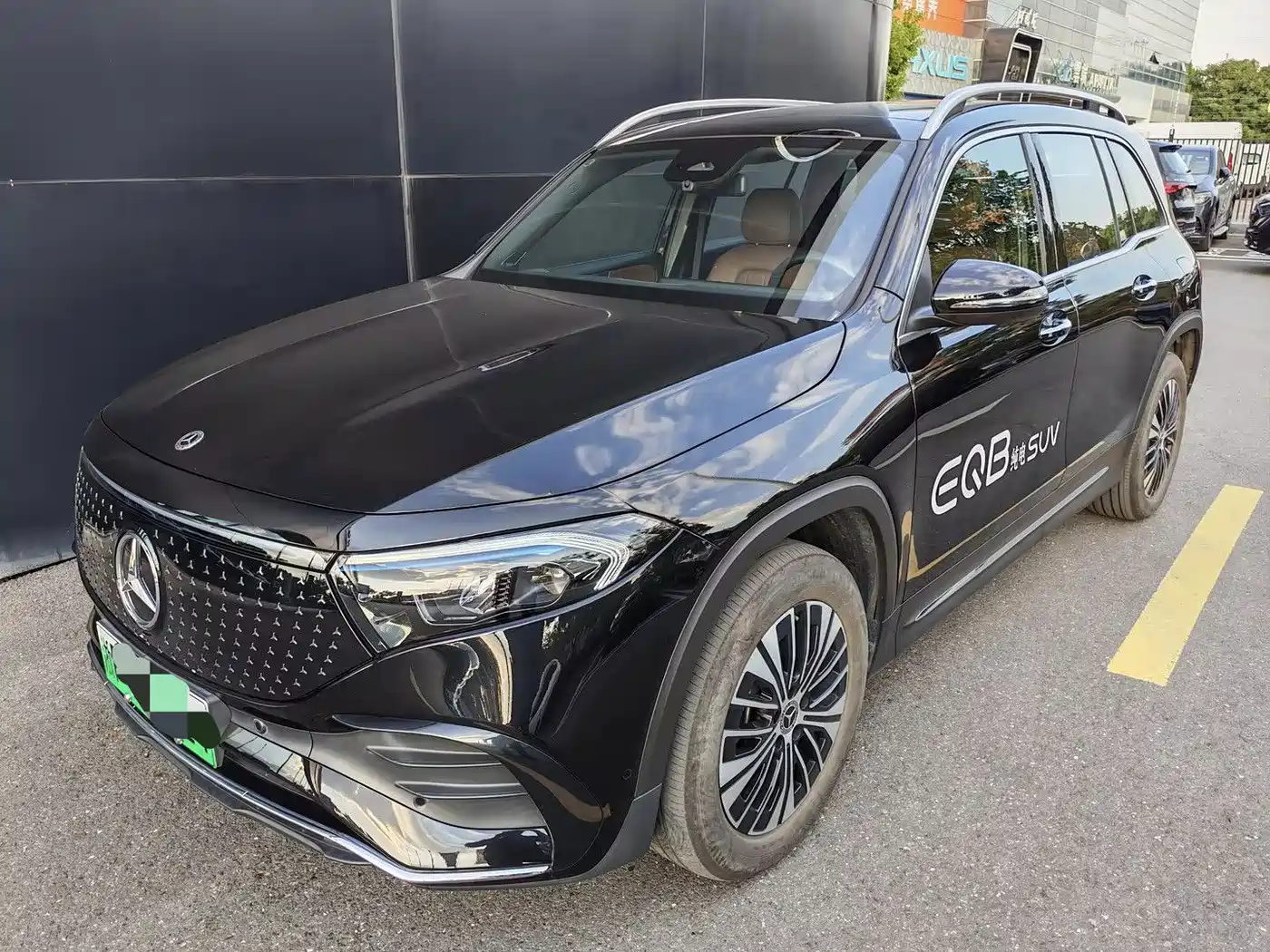Mercedes-Benz EQB 2024